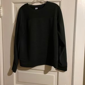 Black sweatshirt, size M